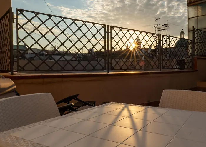 بيت للعطل Terrazza Duomo *